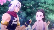 Hinatsuru and Uzui as seen in the series (Image Source: Studio Ufotable)